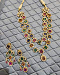 925 Silver Amrita Necklace Set