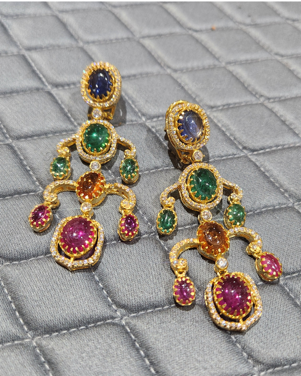 925 Silver Amrita Necklace Set