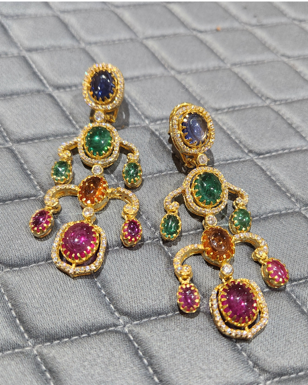 925 Silver Amrita Necklace Set