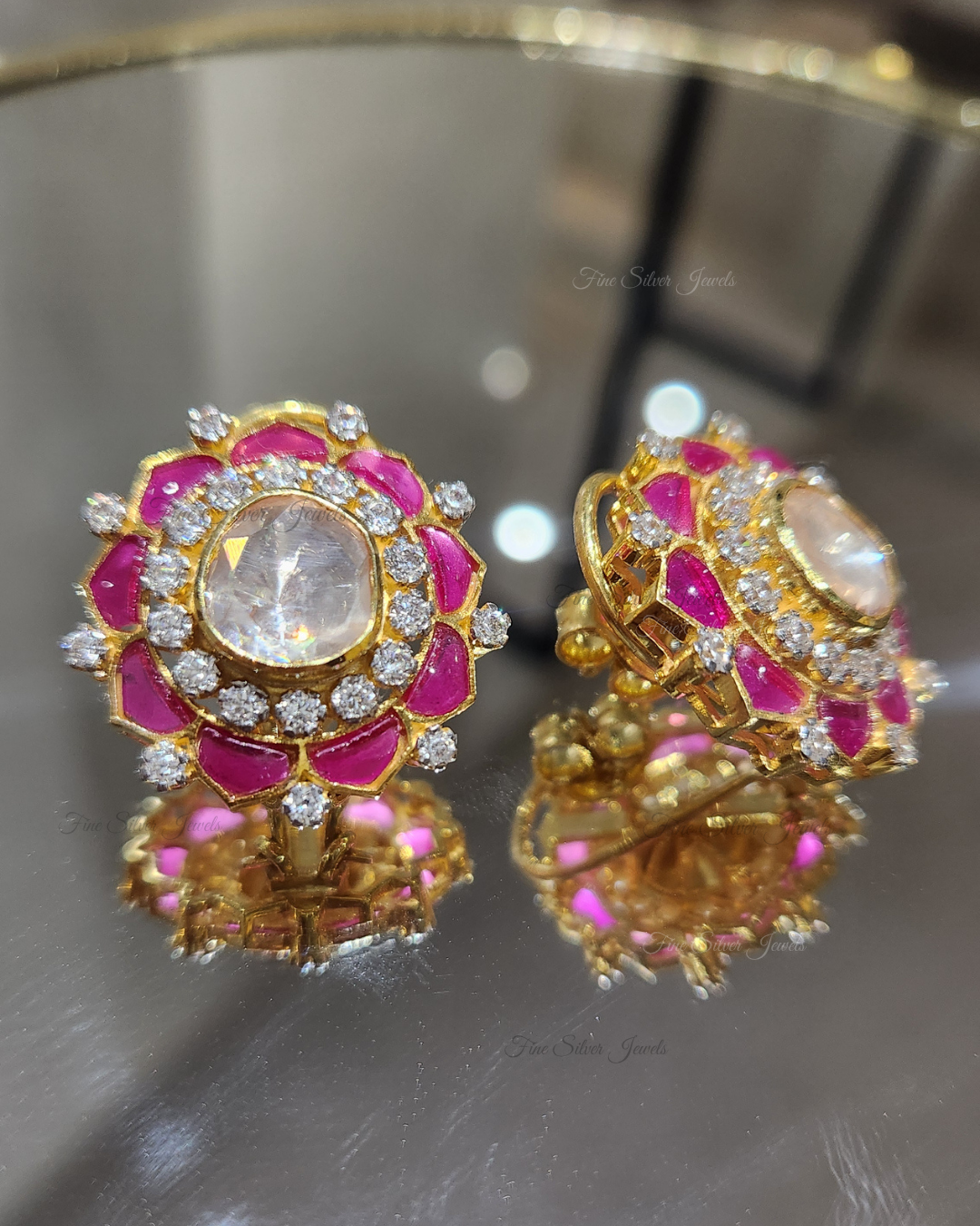 925 Silver Vanya Earring
