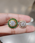 925 Silver Ojasvi Moissanite Earring