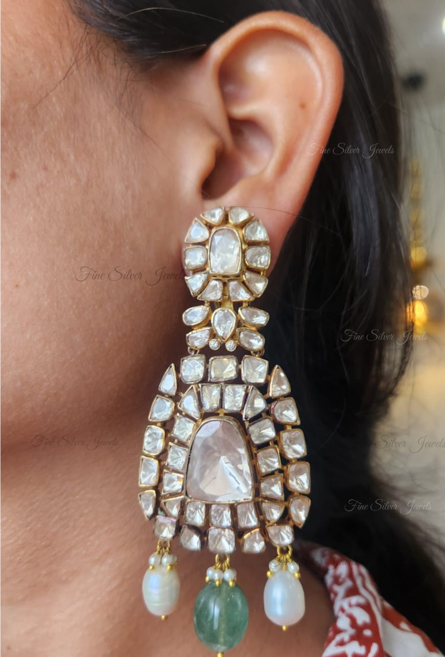 925 Silver Prisha Earring