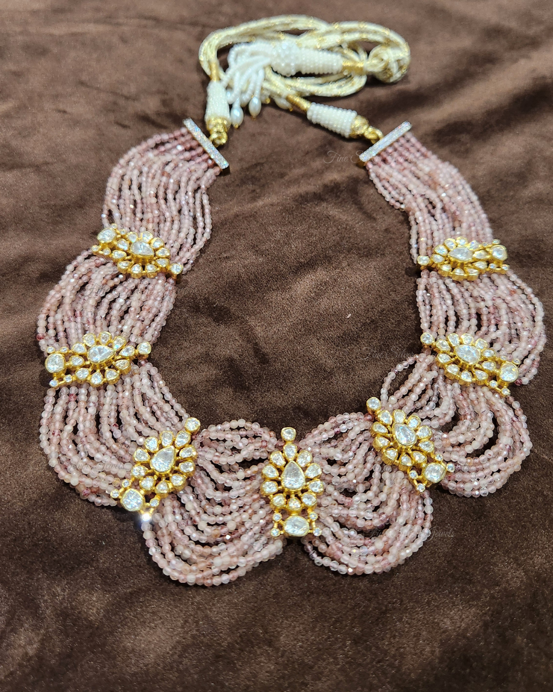 925 Silver Mitali Necklace