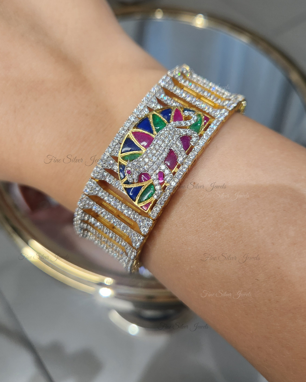 925 Silver Twisha Bracelet