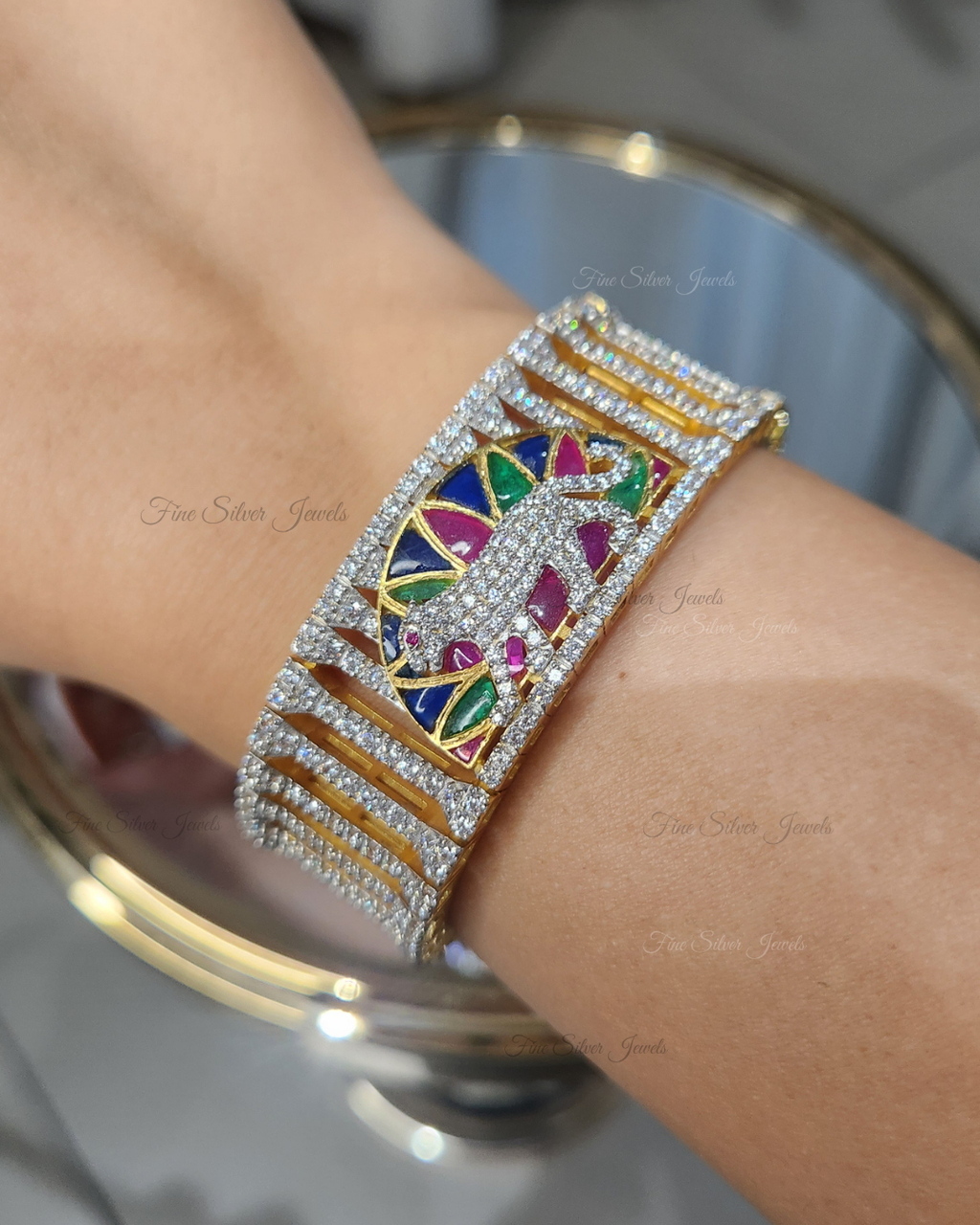 925 Silver Twisha Bracelet