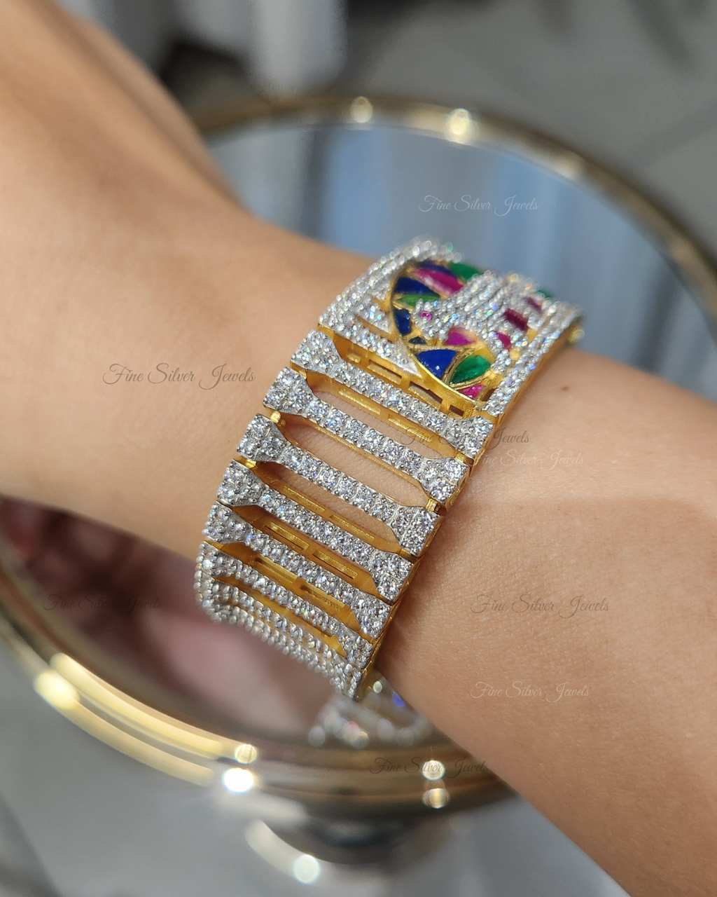 925 Silver Twisha Bracelet