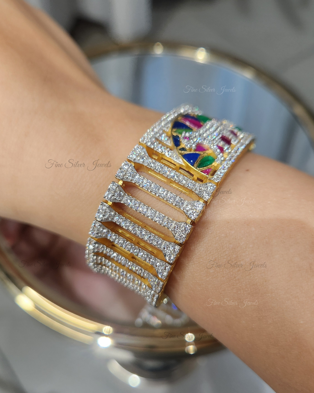 925 Silver Twisha Bracelet