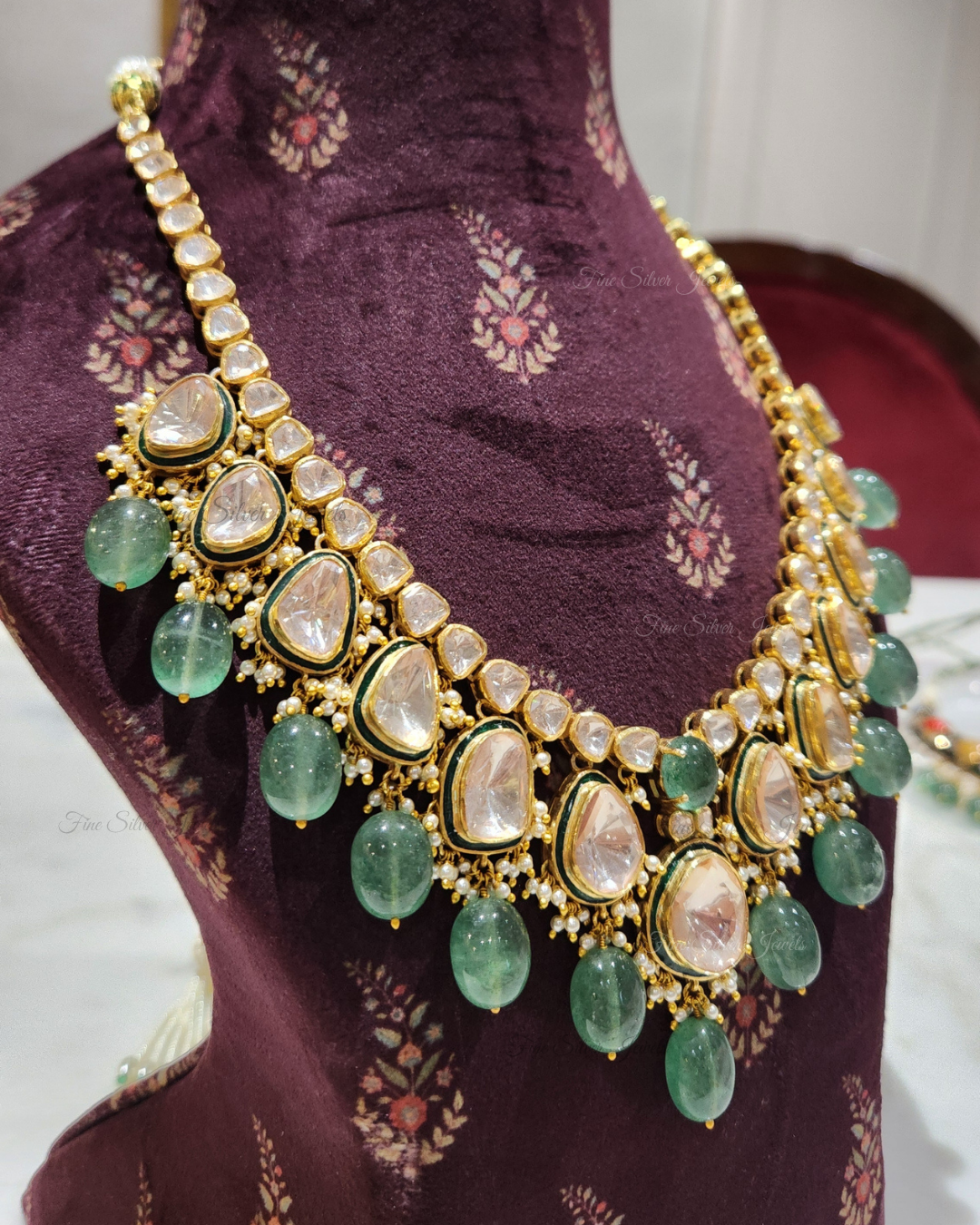 925 Silver Garima Necklace Set