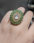 925 Silver Faria Ring