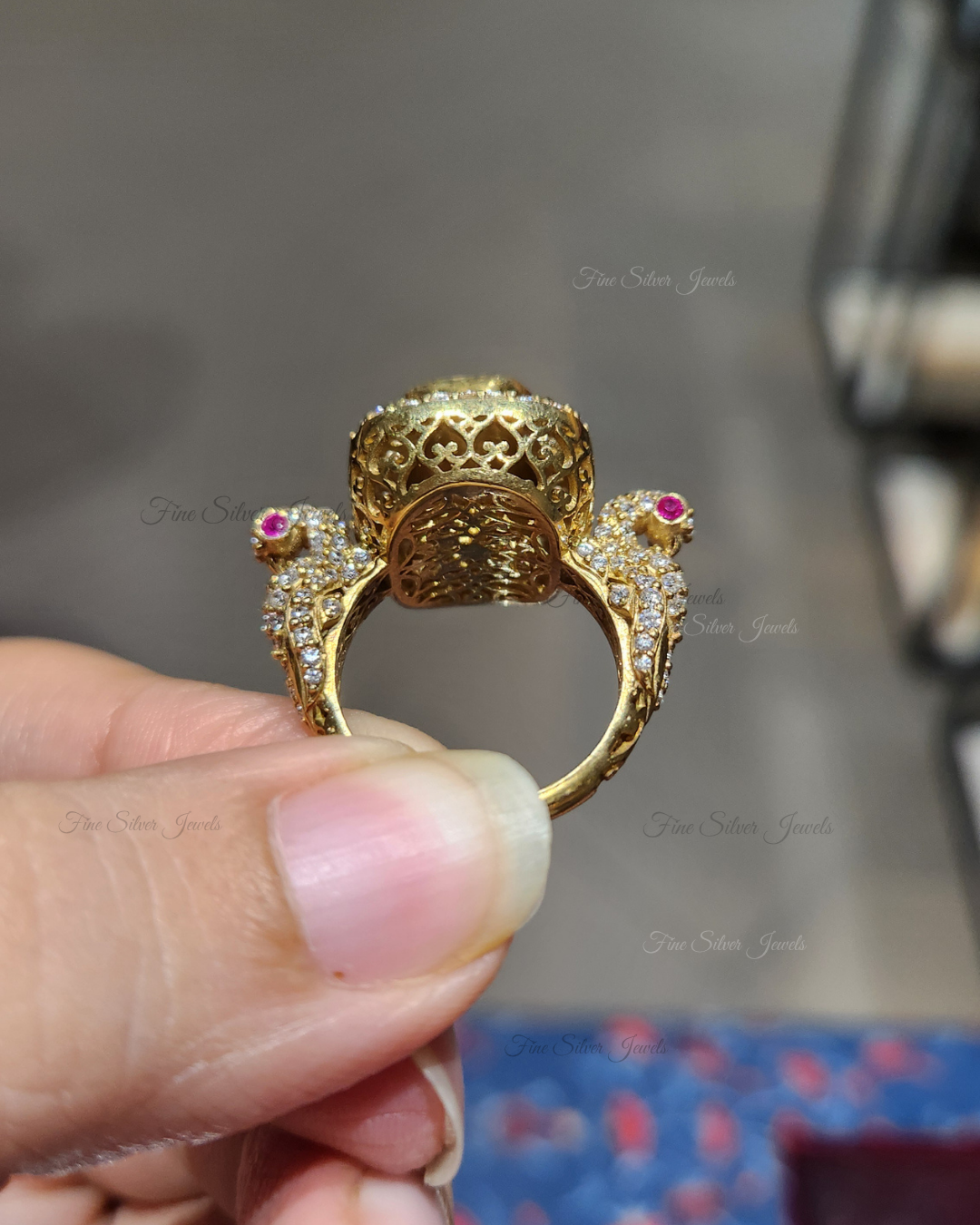 925 Silver Sarina Ring