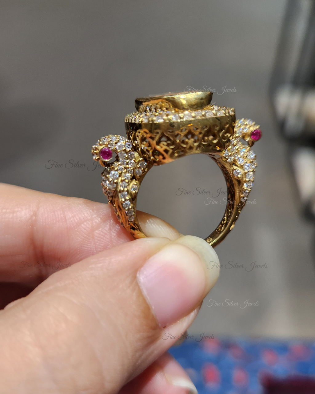 925 Silver Sarina Ring