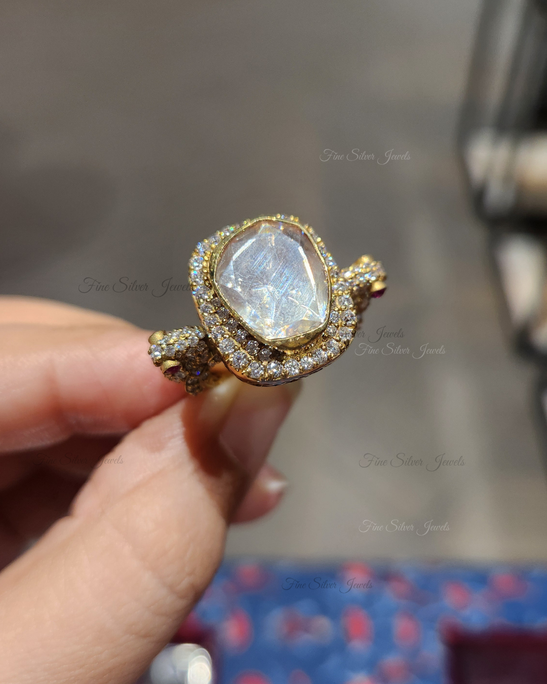 925 Silver Sarina Ring