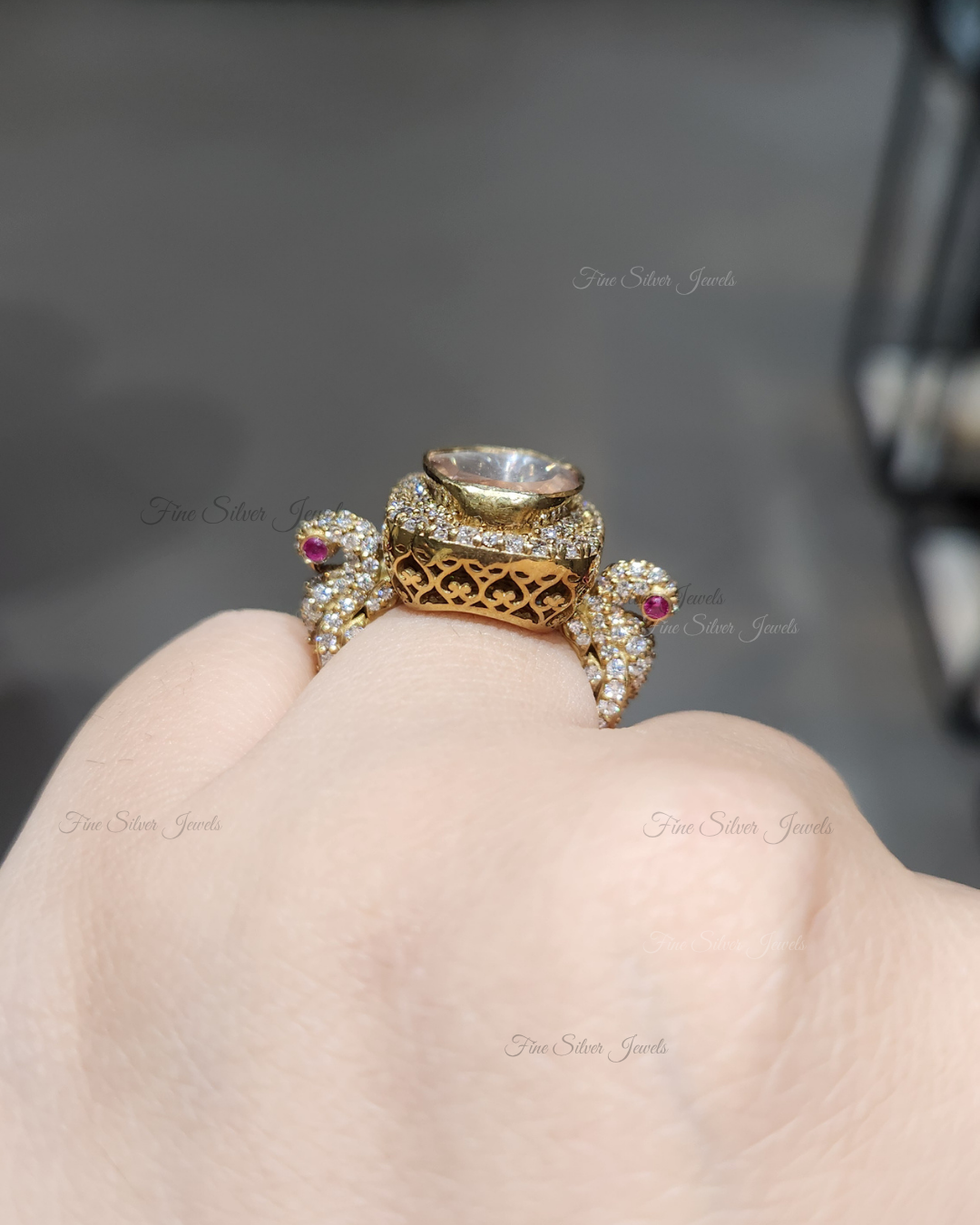 925 Silver Sarina Ring