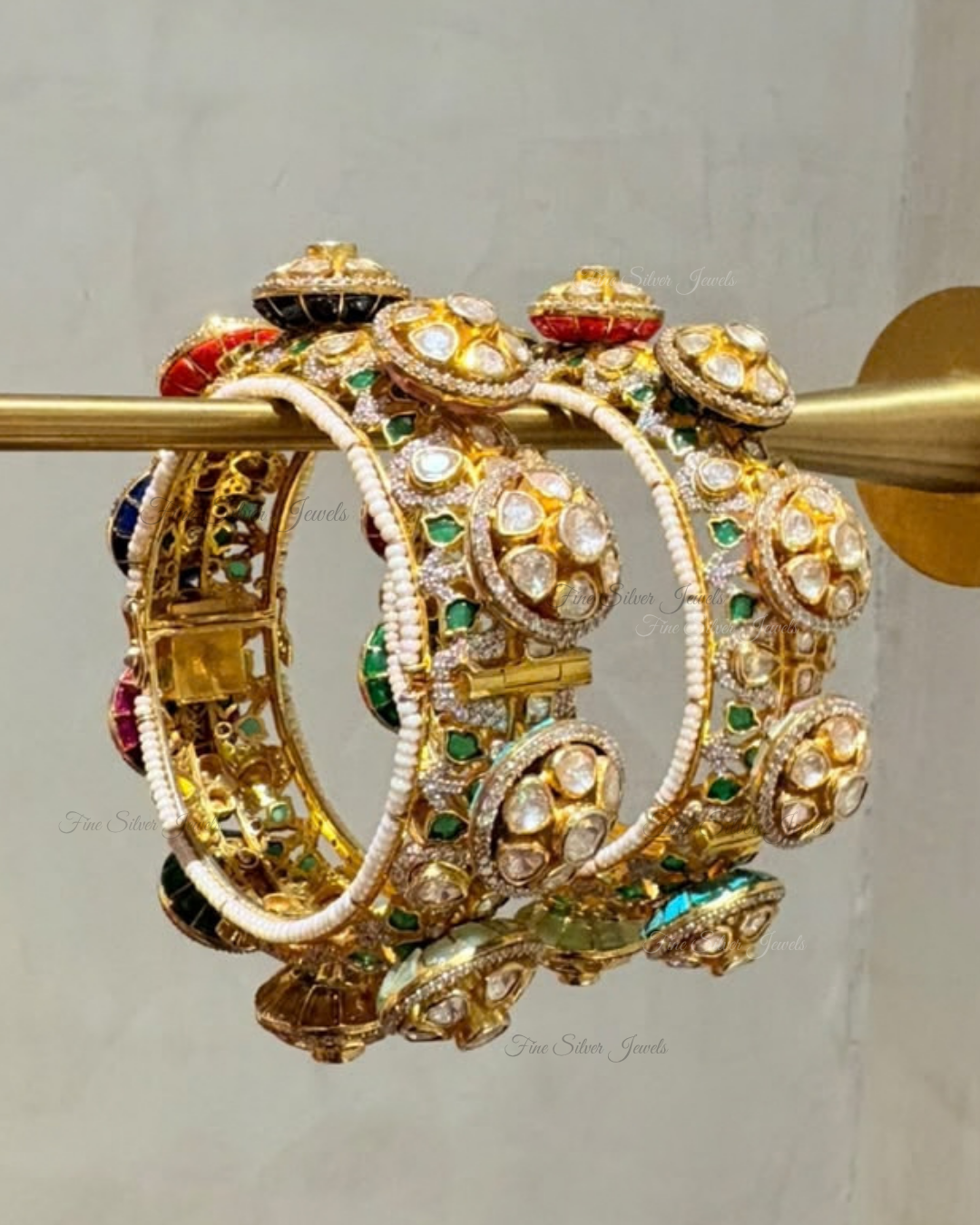 925 Silver Navroop Bangle