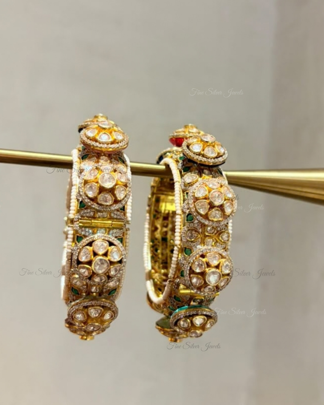 925 Silver Navroop Bangle
