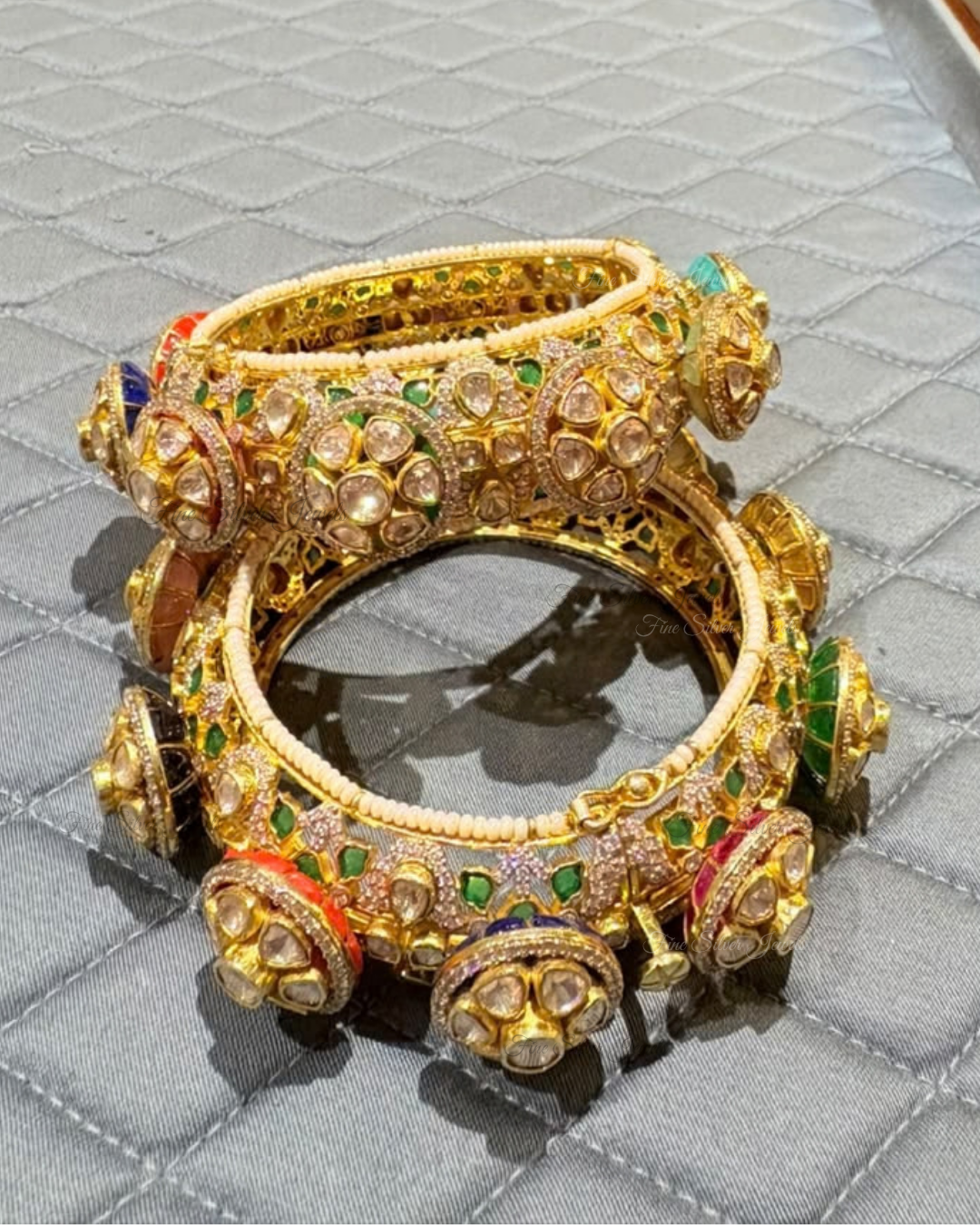 925 Silver Navroop Bangle