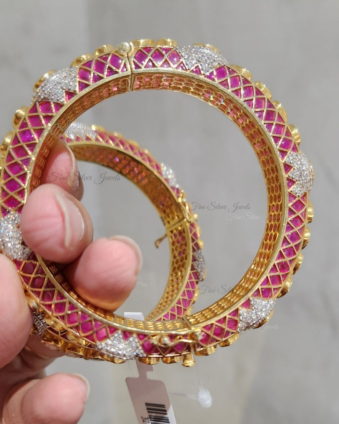 925 Silver Kamya Bangle
