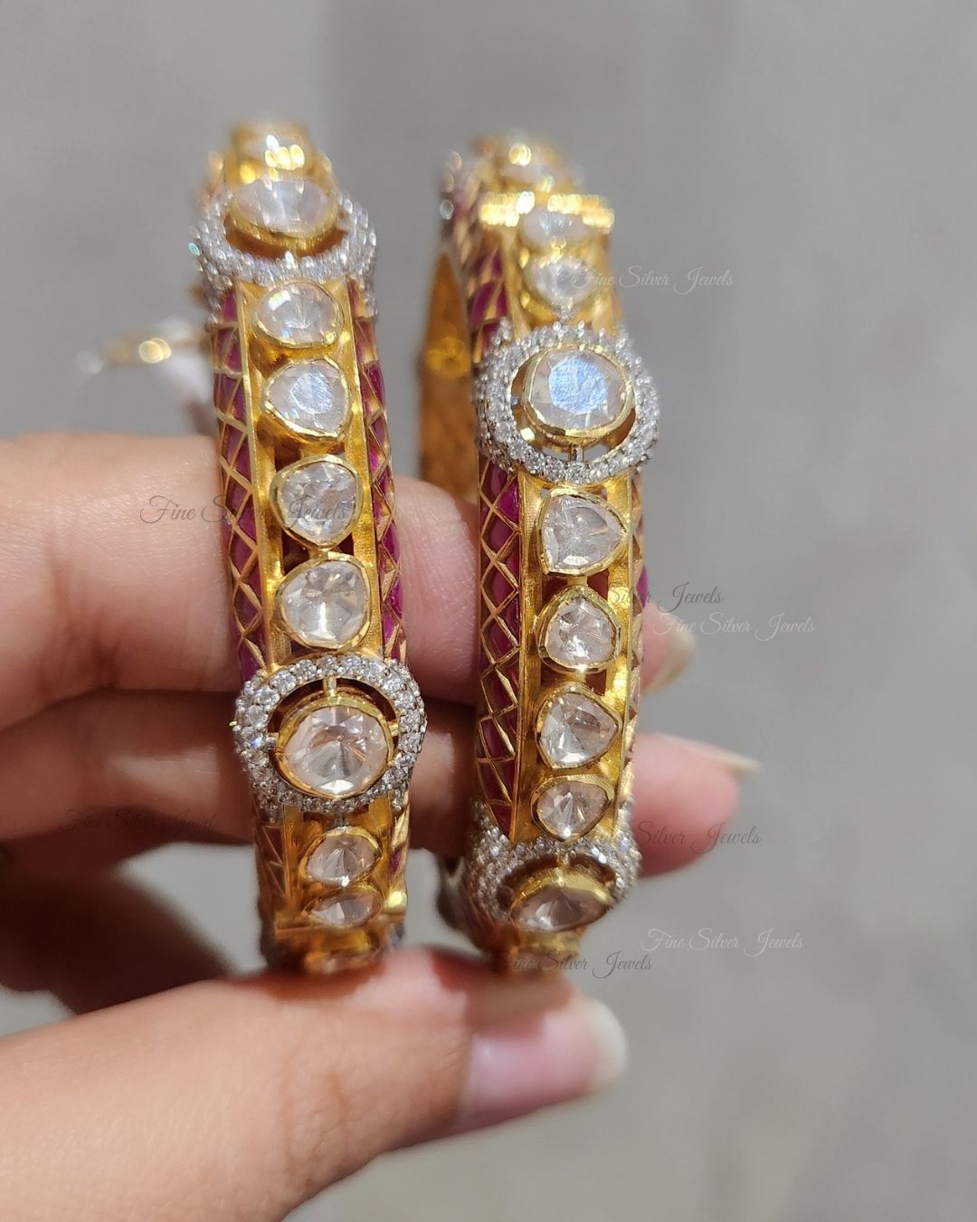 925 Silver Kamya Bangle