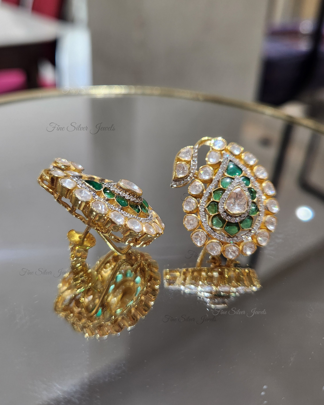 925 Silver Saisha Earrings