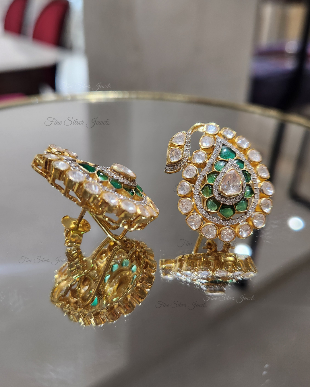 925 Silver Saisha Earrings