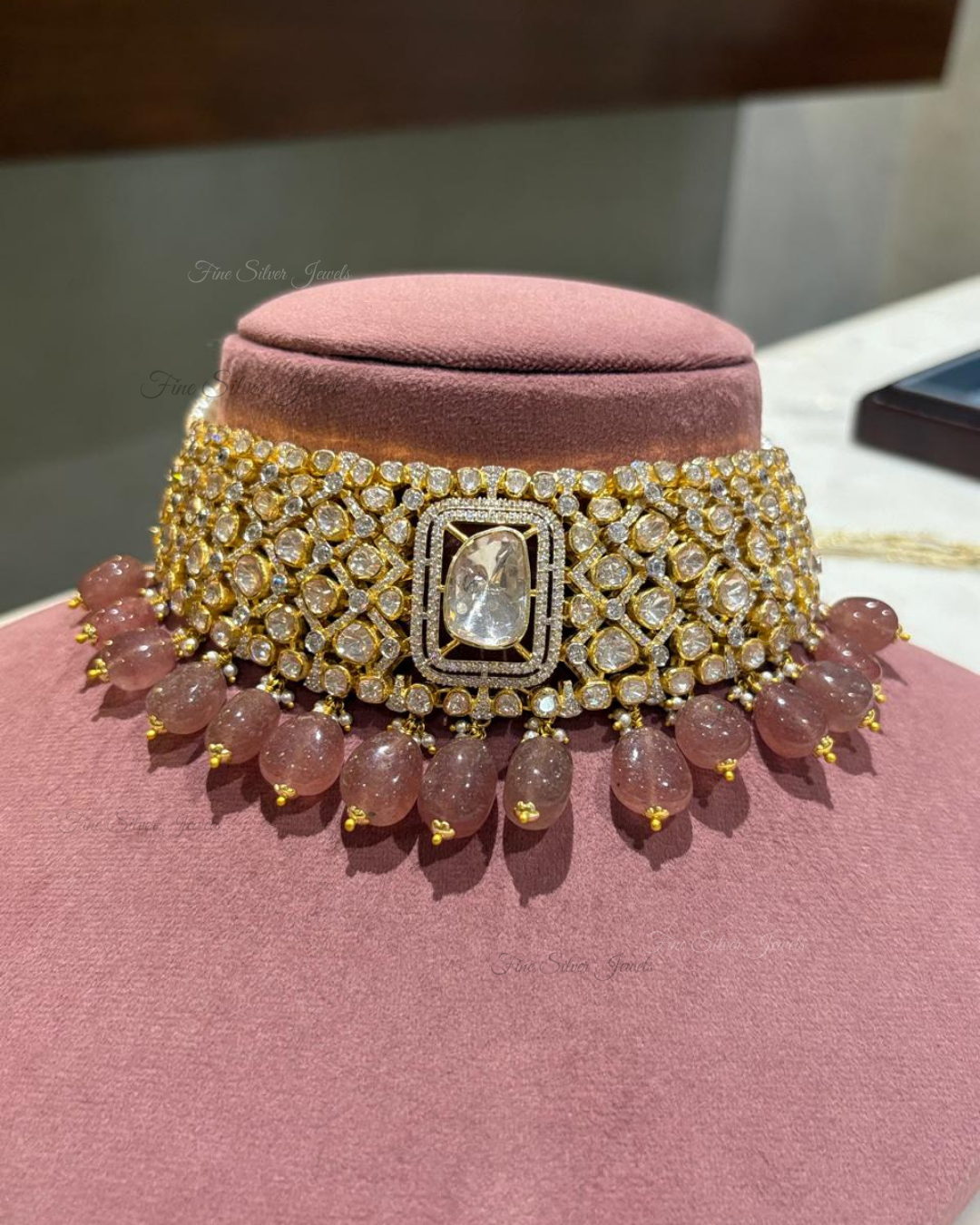 925 Silver Shivika Necklace