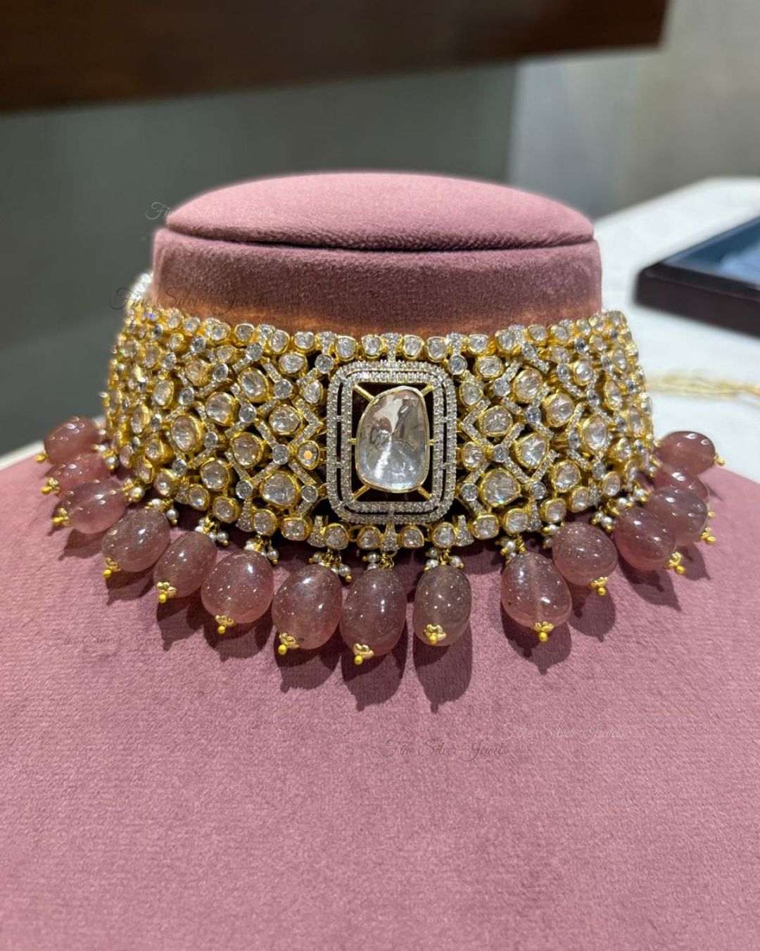 925 Silver Shivika Necklace