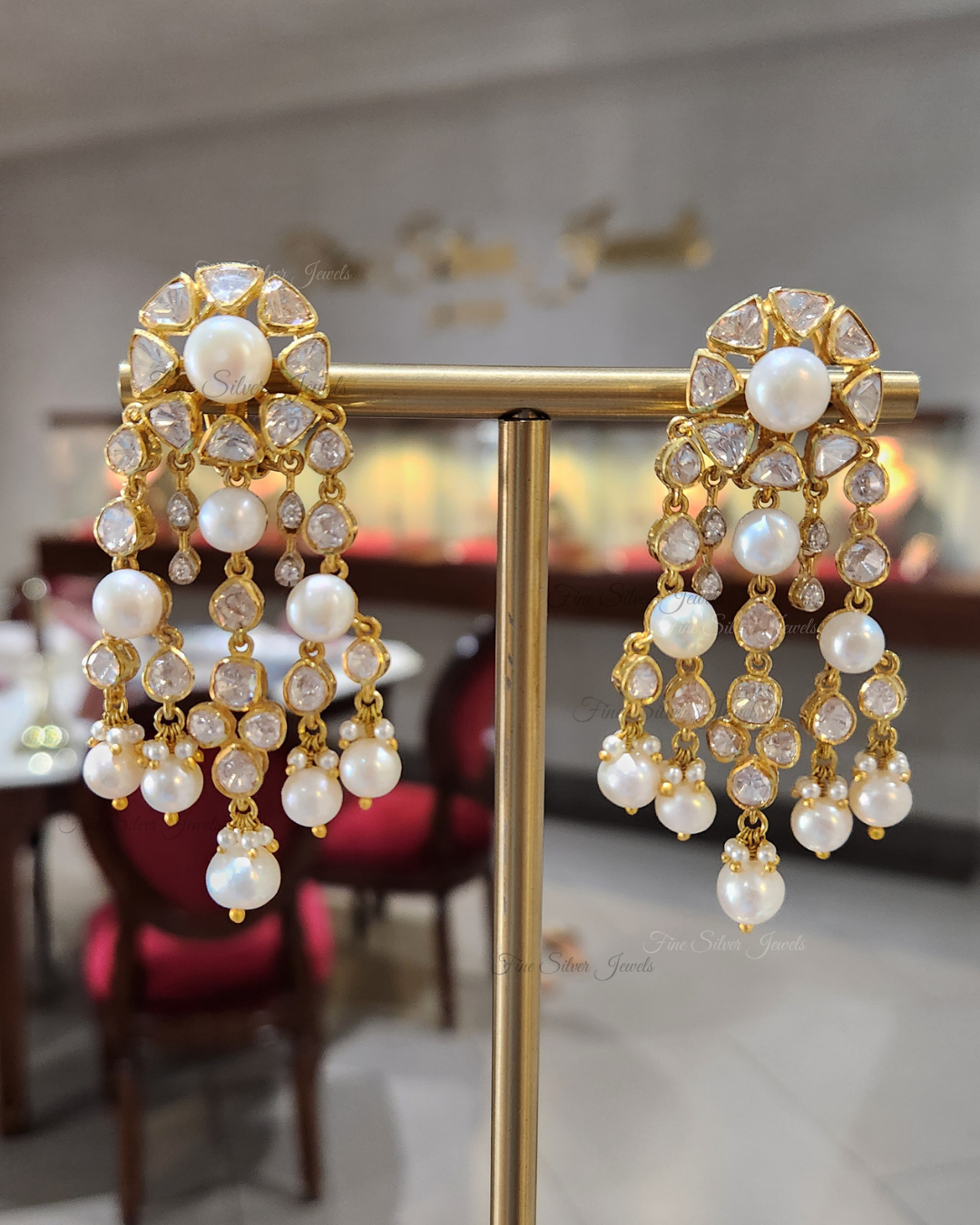 925 Silver Rashmi Earring