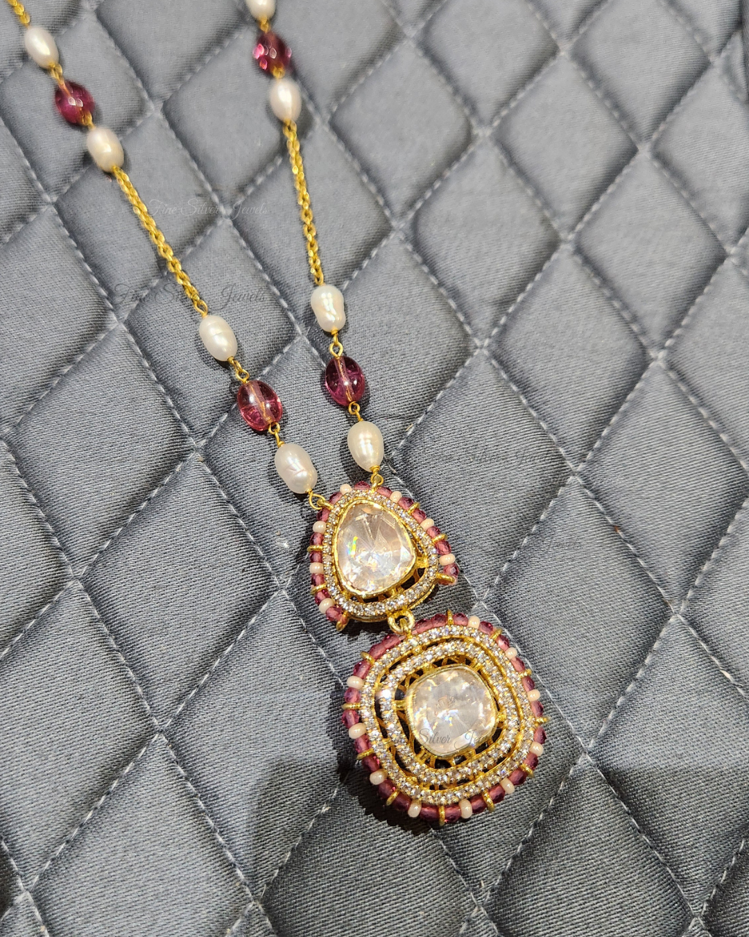 925 Silver Kayra Pendant Necklace