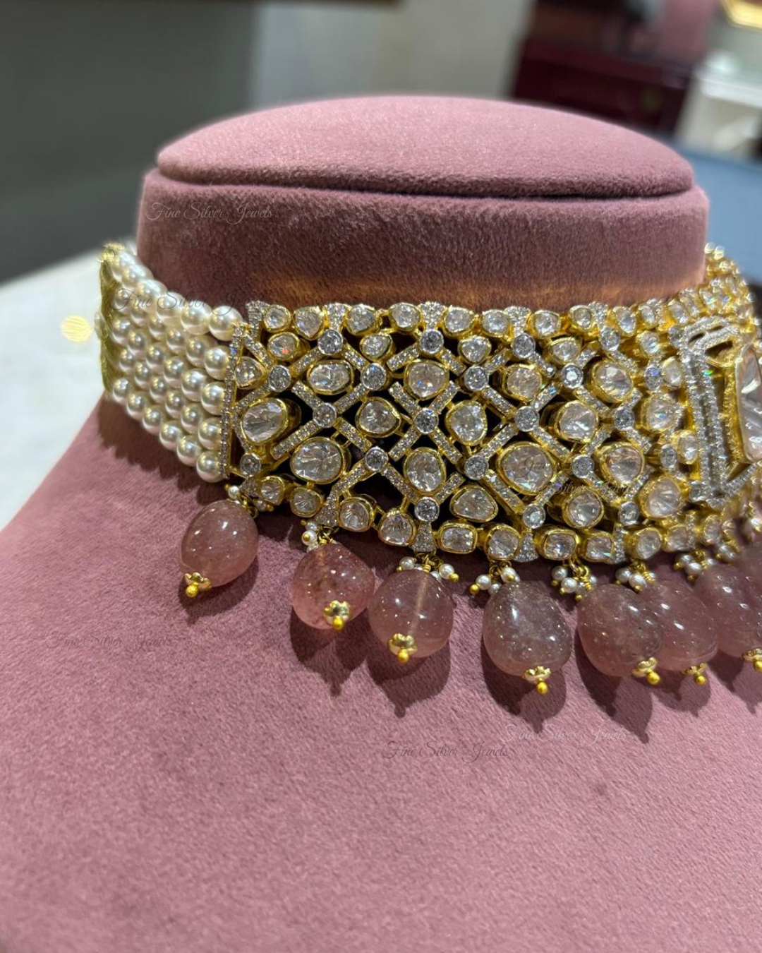 925 Silver Shivika Necklace