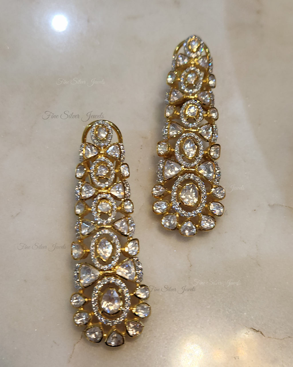 925 Silver Priya Earrings