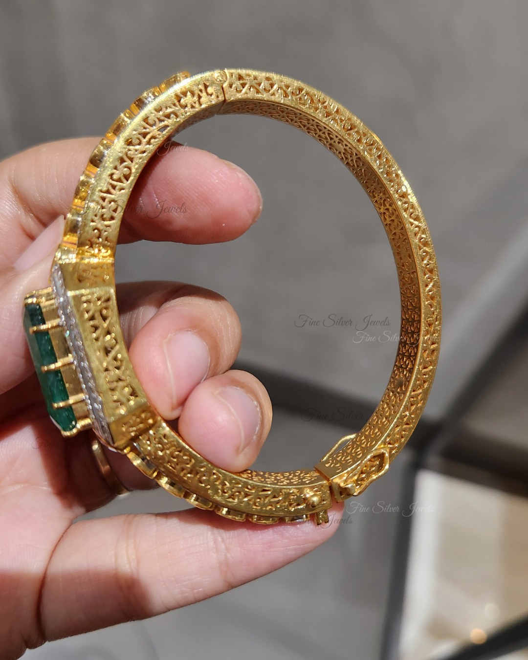 925 Silver Mahika Bracelet