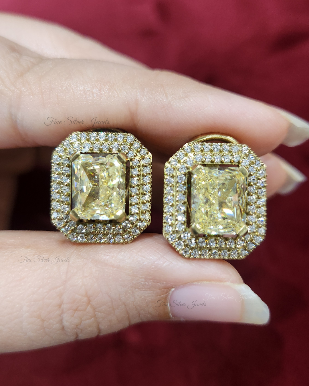 925 Silver Rida Earring