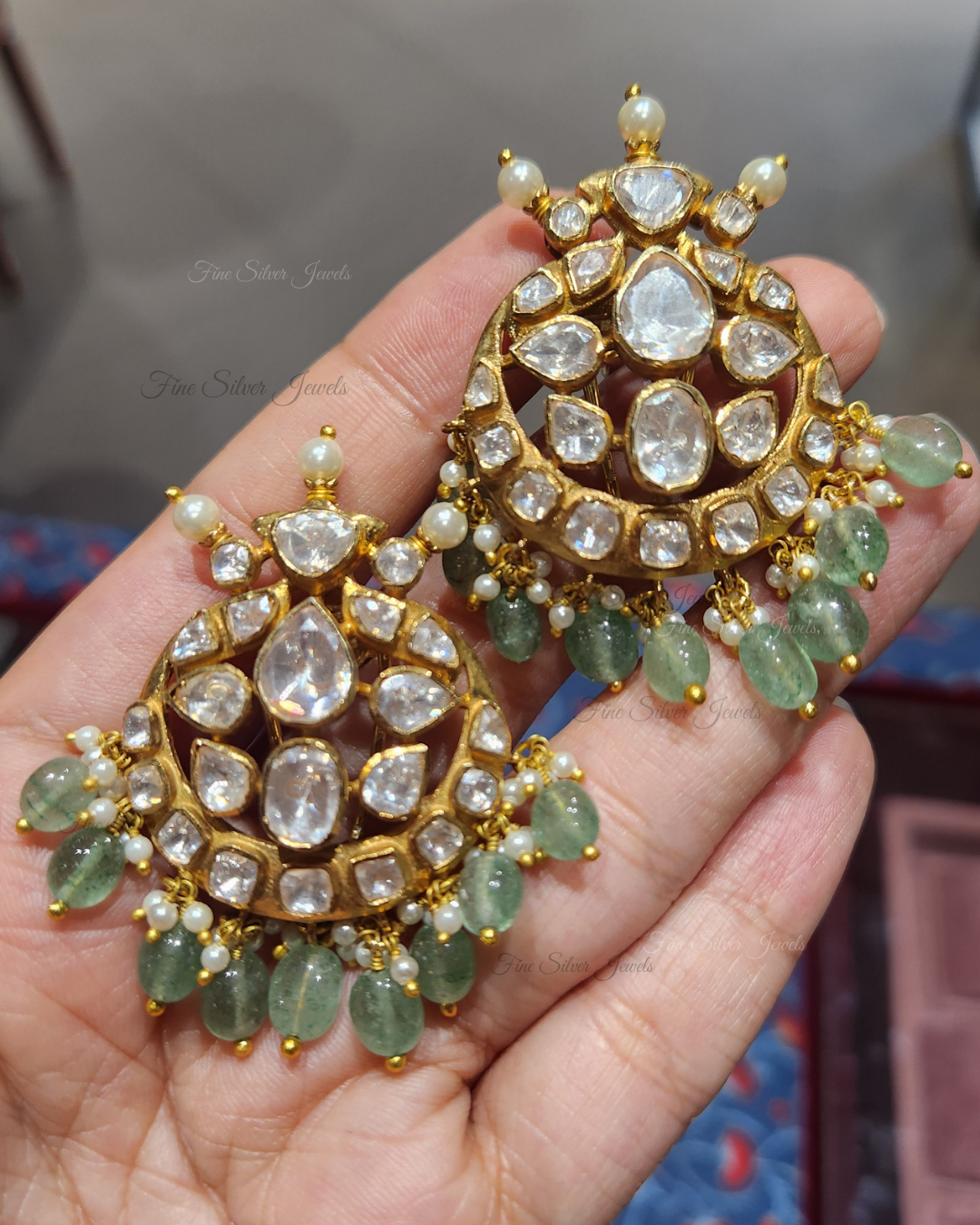 925 Silver Naina Earring