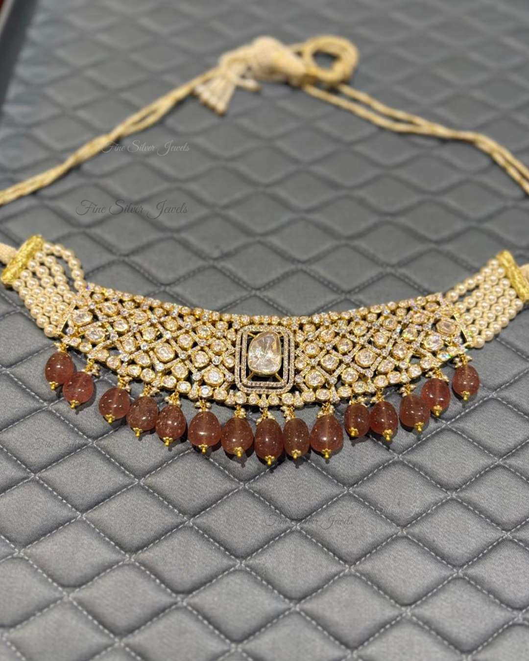 925 Silver Shivika Necklace