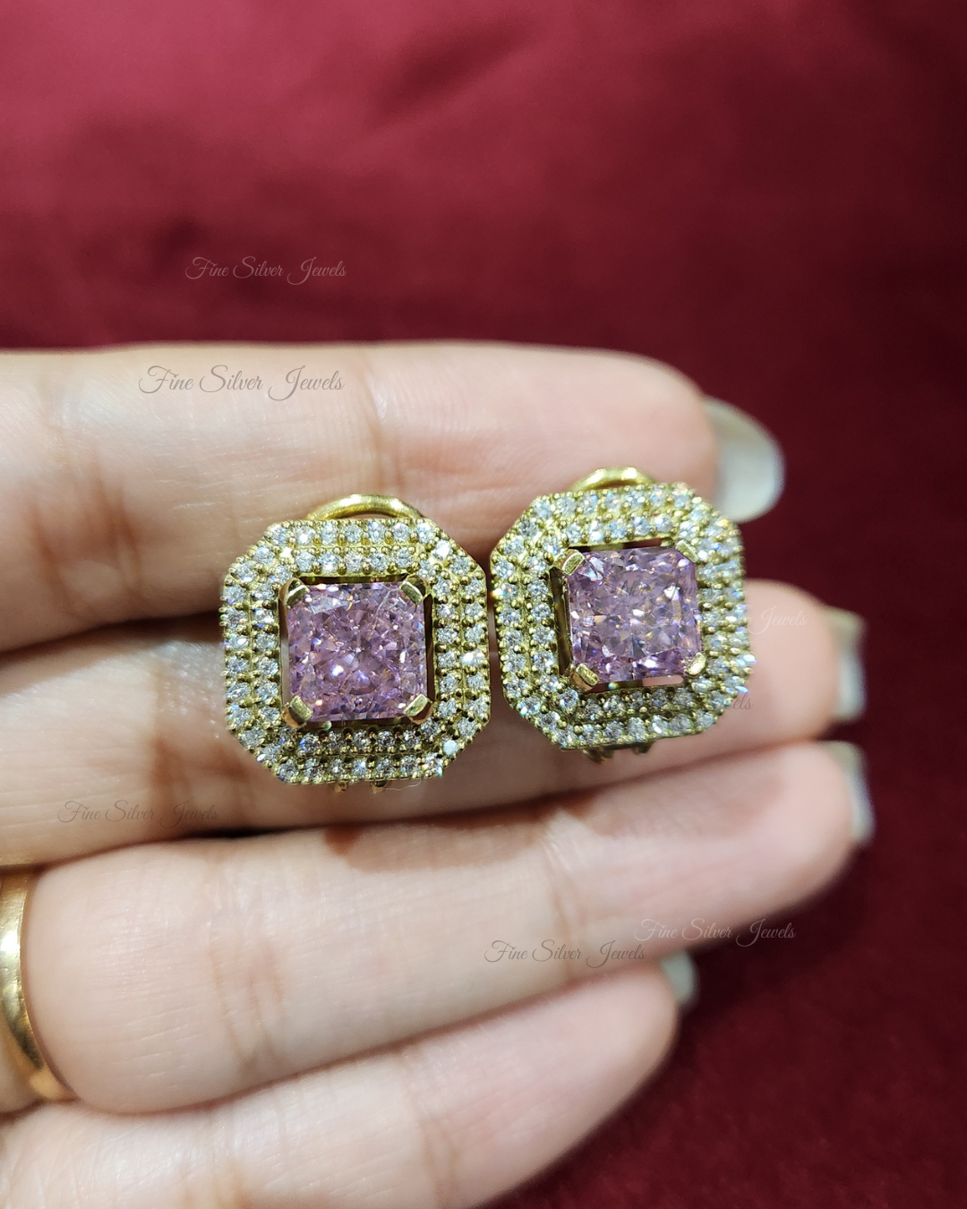 925 Silver Rida Earring