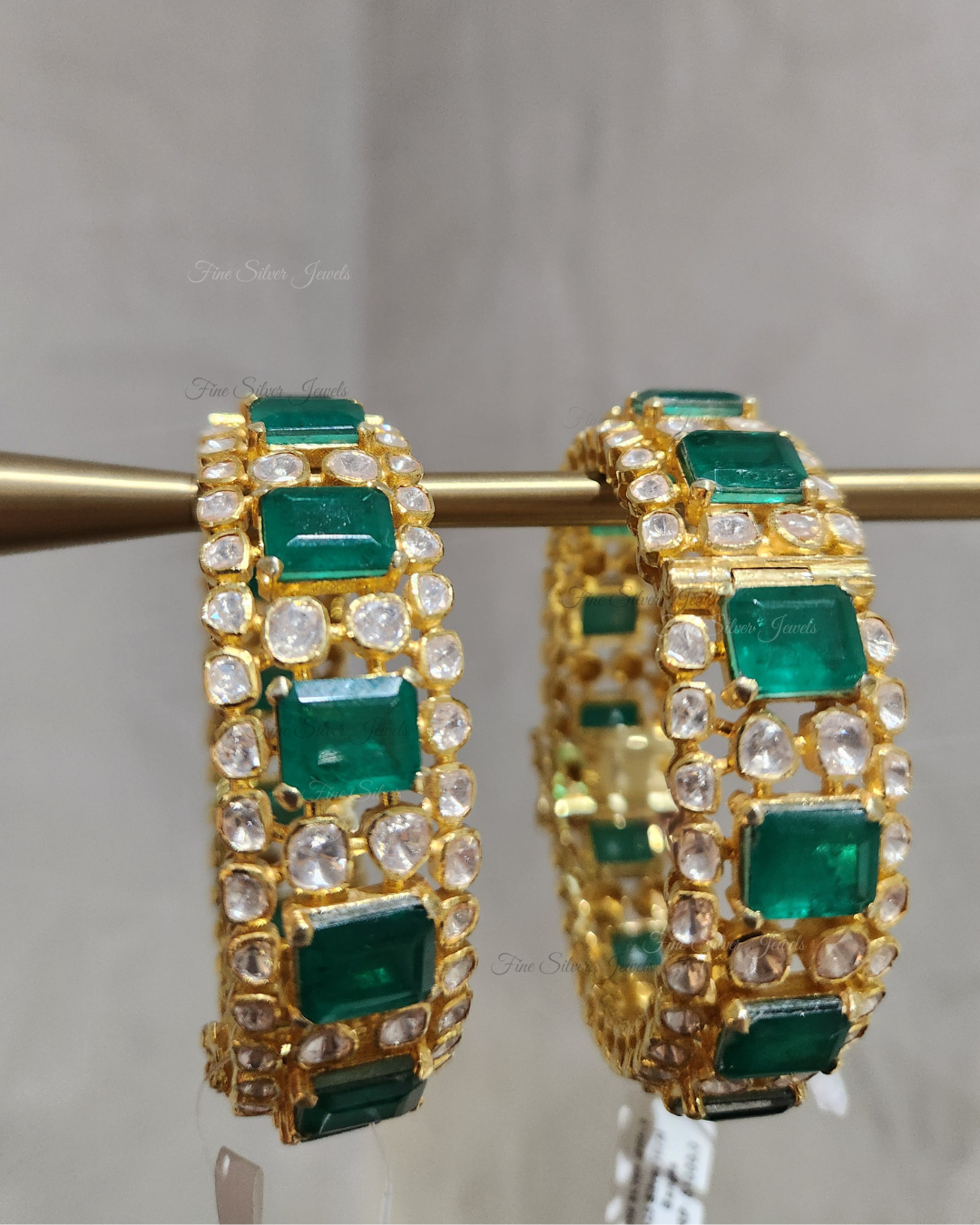 925 Silver Hiral Bangle