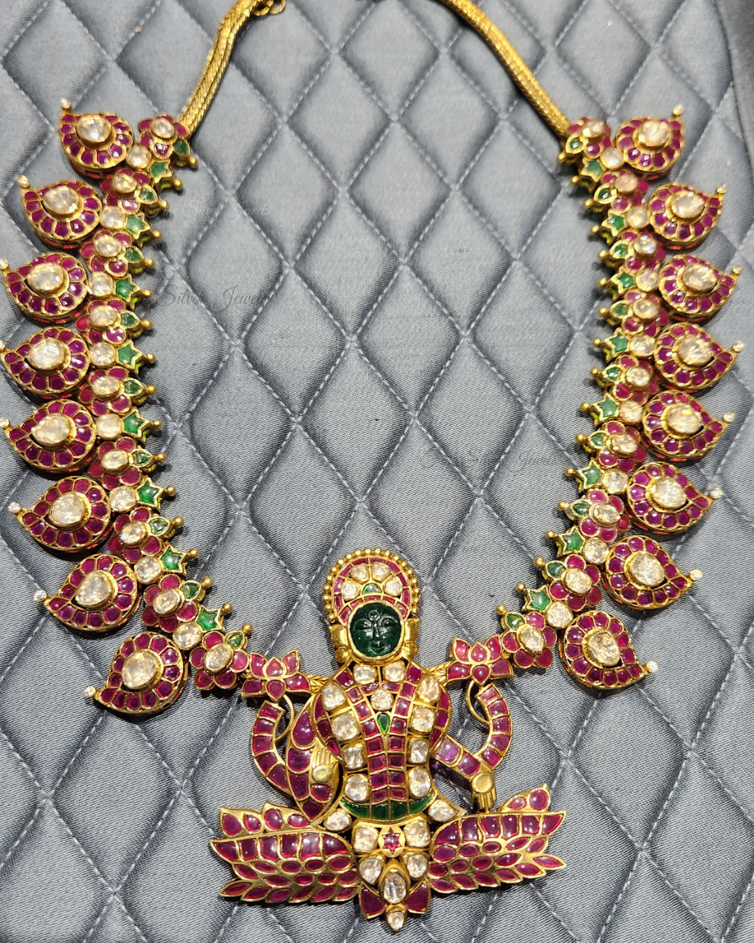 925 Silver Saroj Necklace
