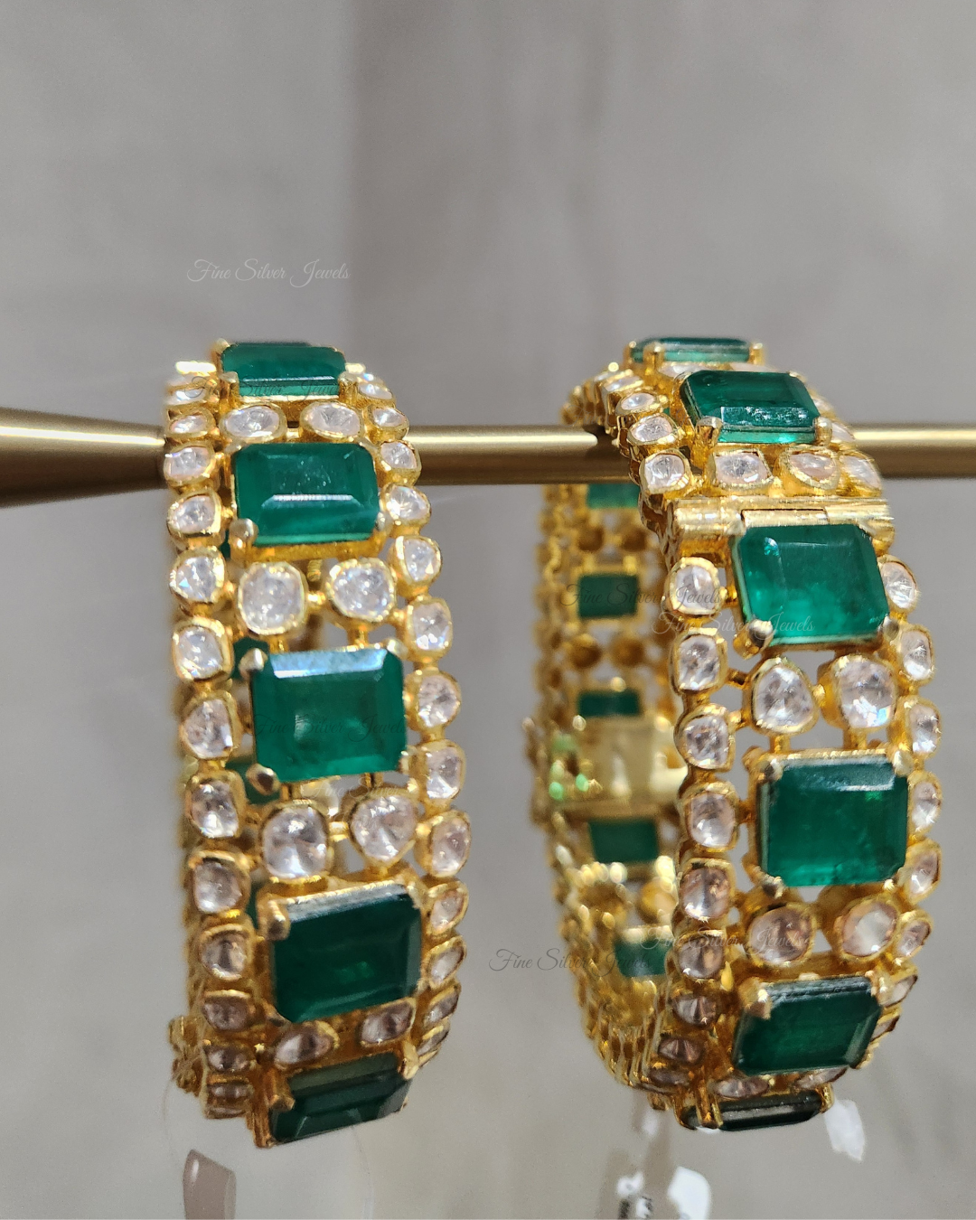 925 Silver Hiral Bangle