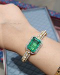 925 Silver Mahika Bracelet