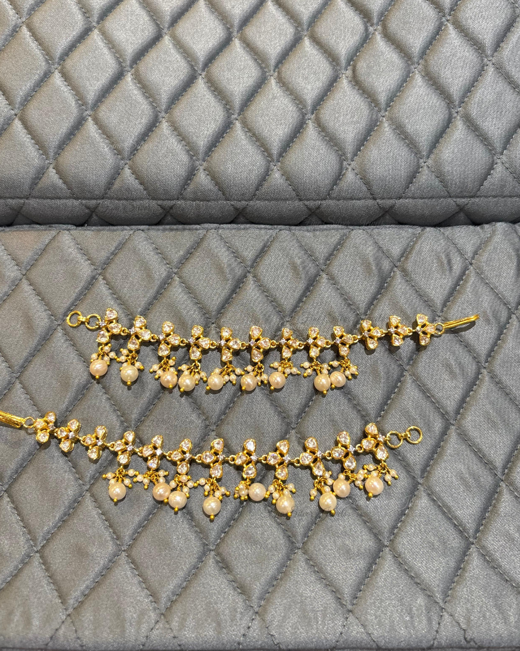 925 Silver Manvi Earchain