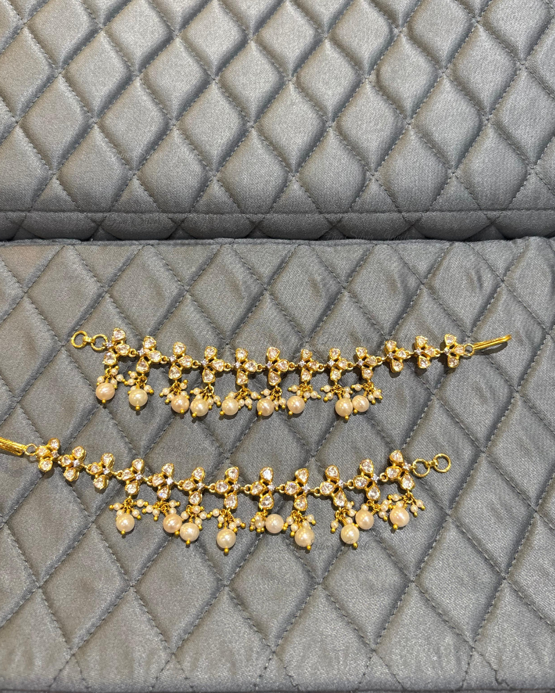 925 Silver Manvi Earchain