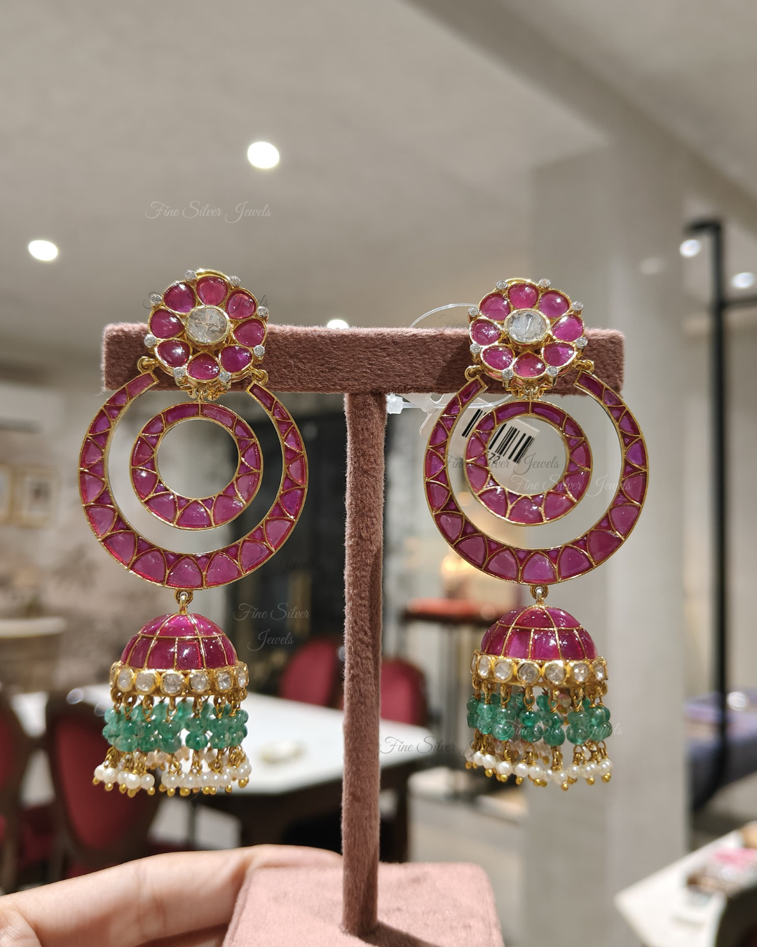 925 Silver Kishori Earring