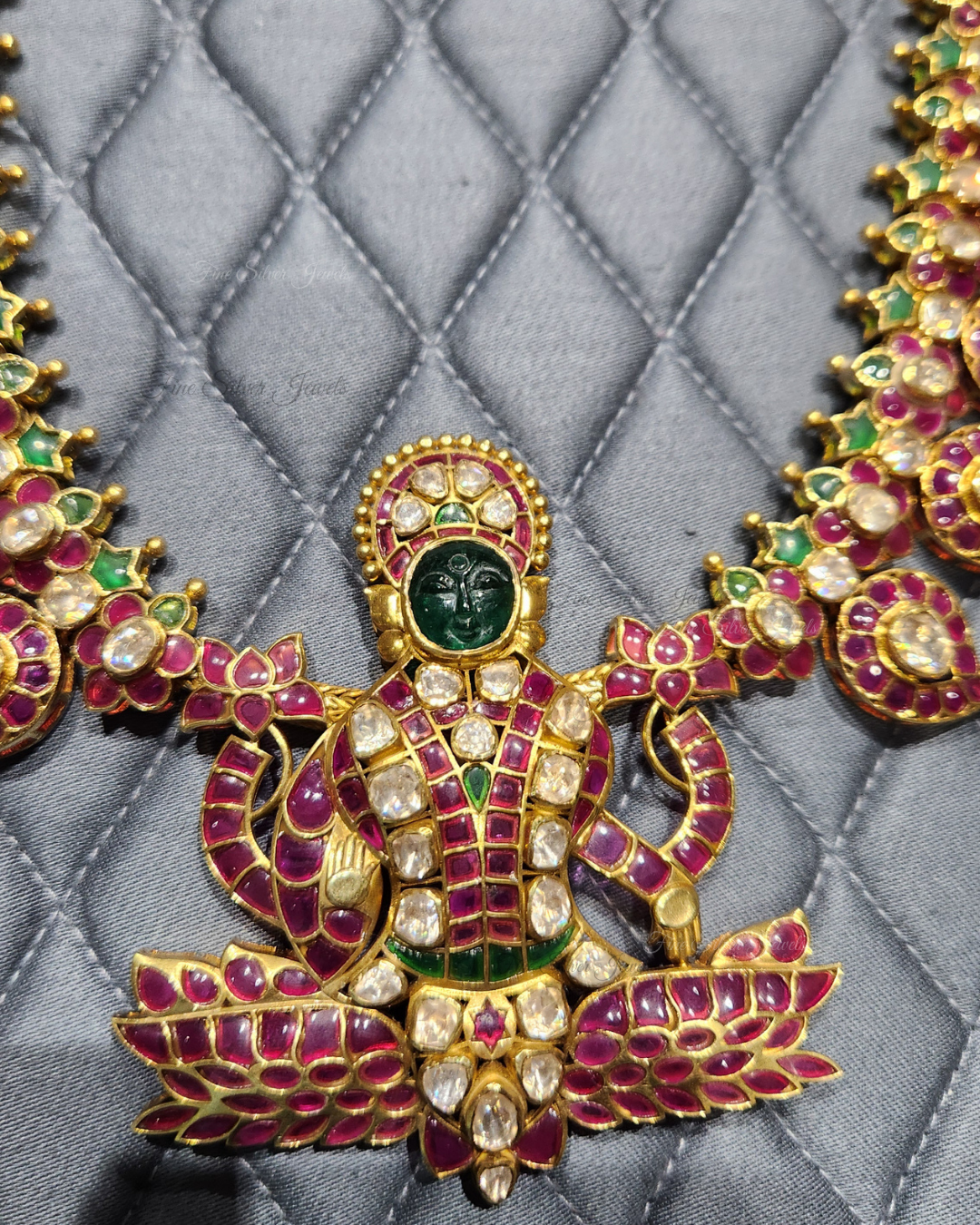 925 Silver Saroj Necklace