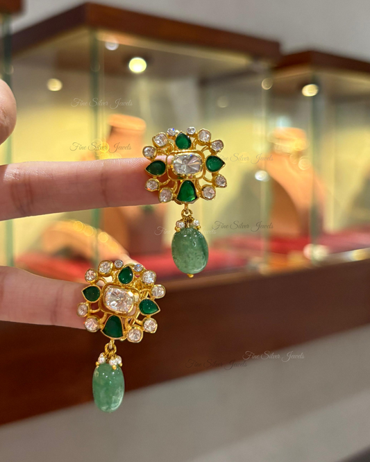 925 Silver Urvi Earring