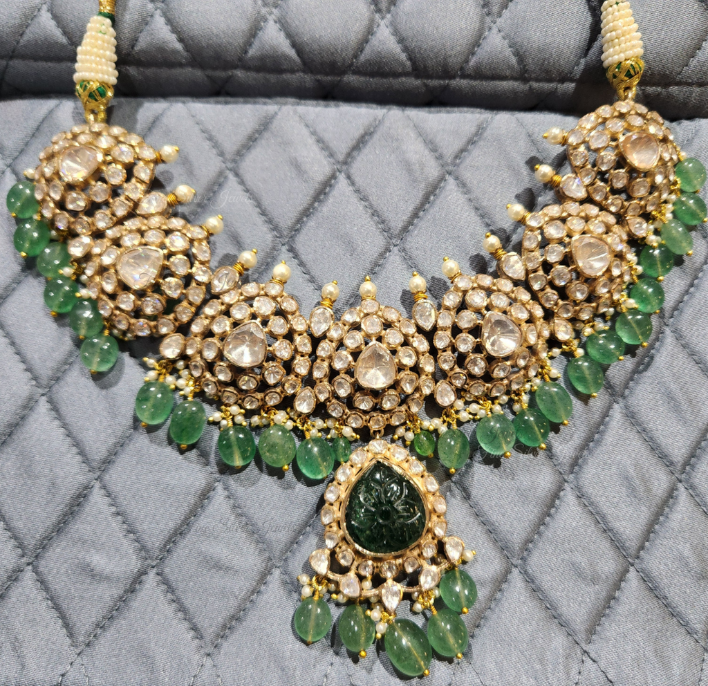 925 Silver Aarohi Necklace Set