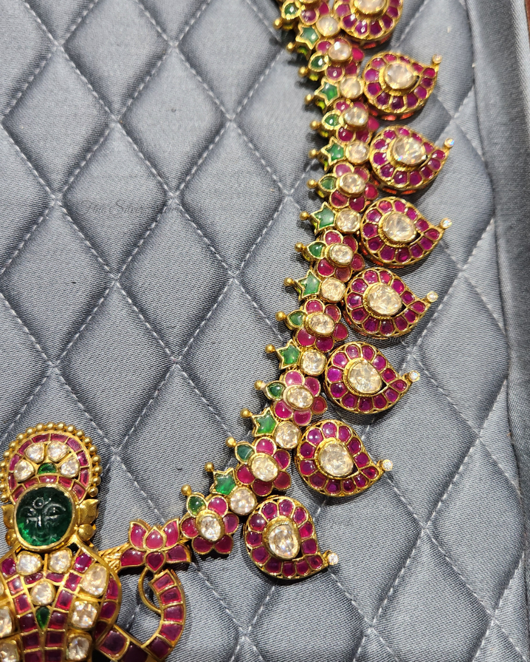 925 Silver Saroj Necklace