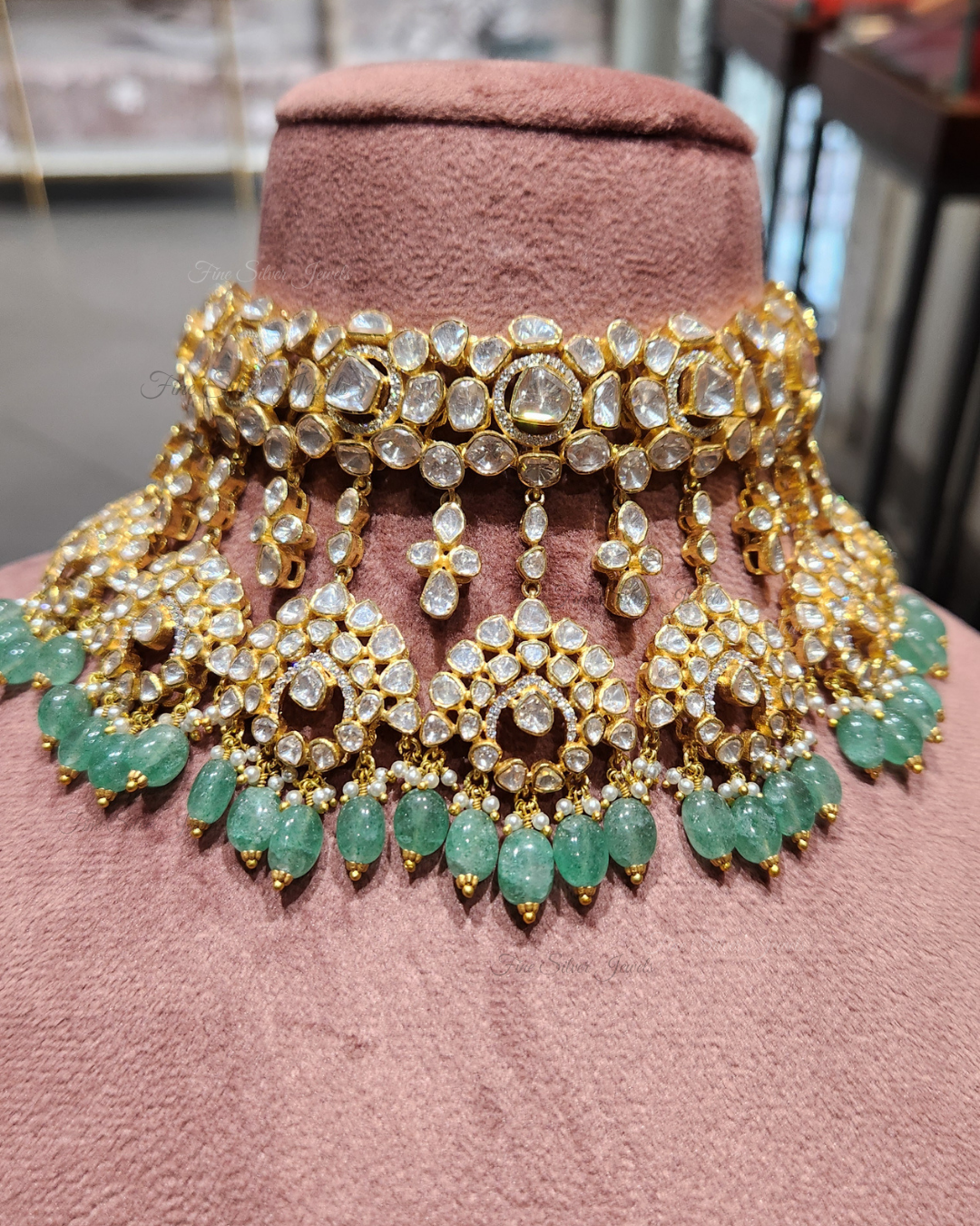 925 Silver Khanak Necklace