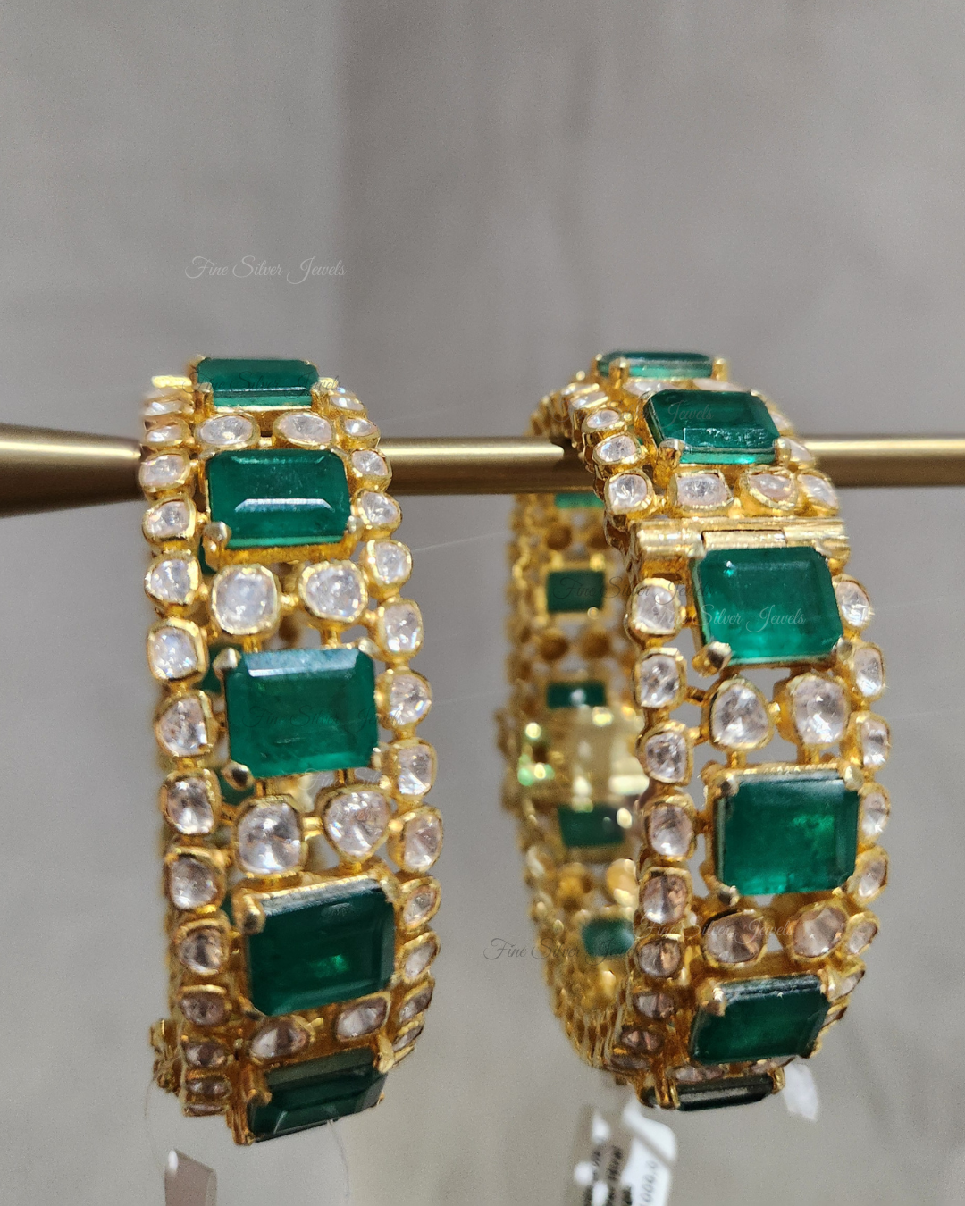 925 Silver Hiral Bangle