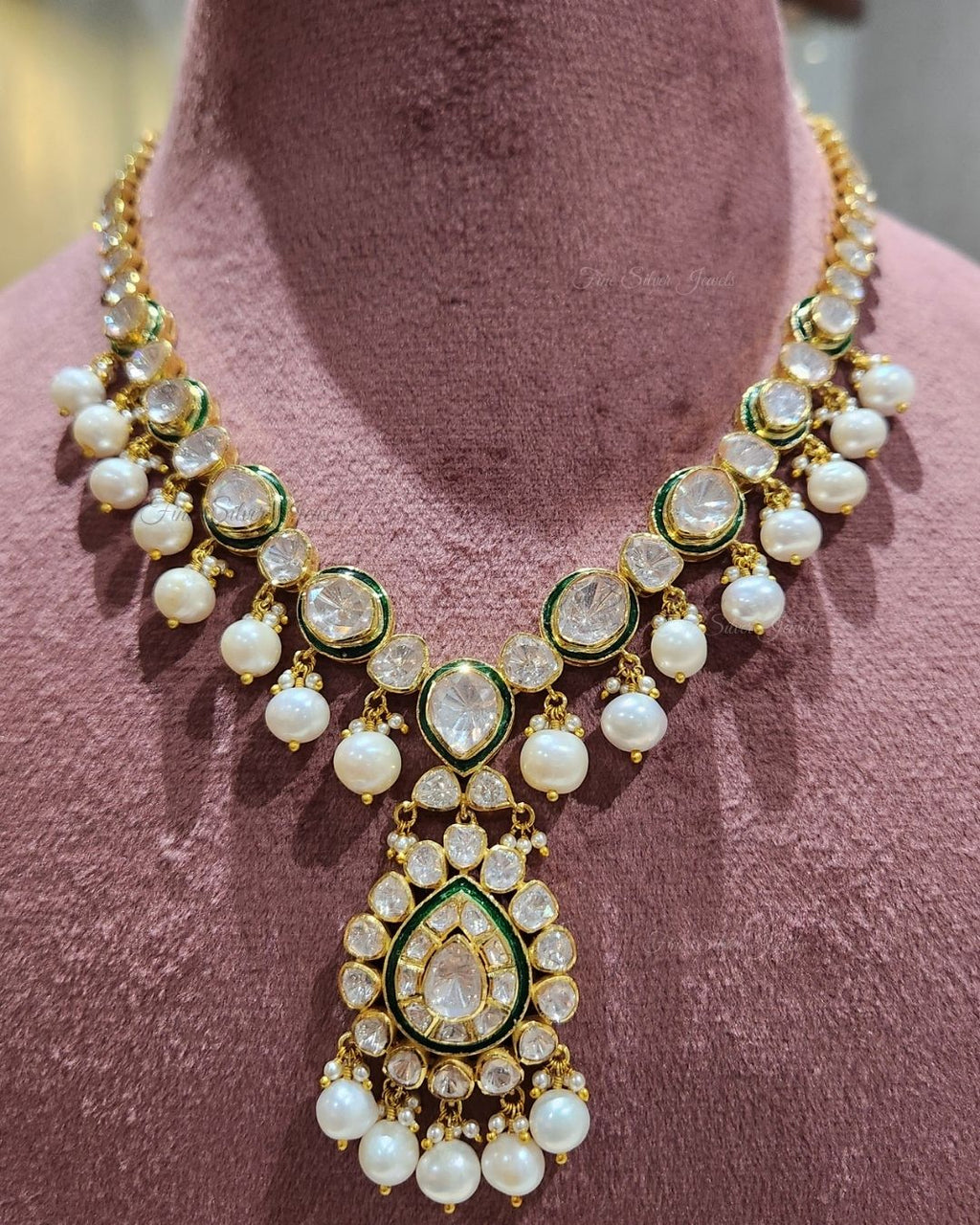 925 Silver Upasana Necklace