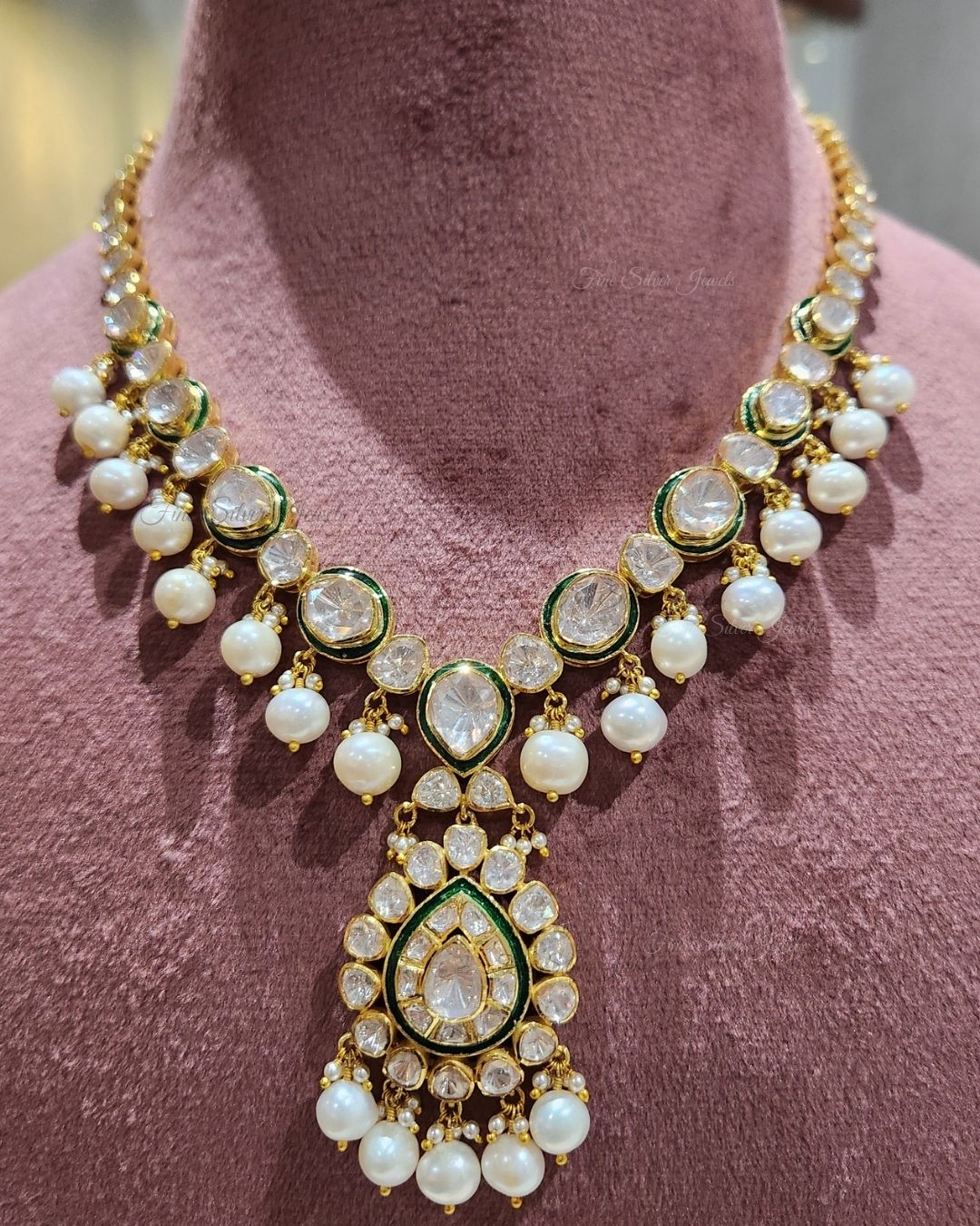 925 Silver Upasana Necklace